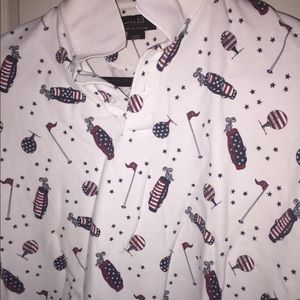 Golf polo shirt